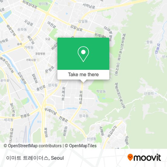 이마트 트레이더스 map