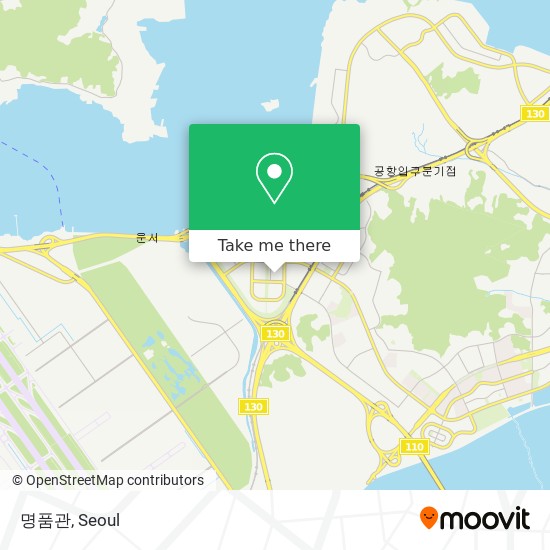 명품관 map