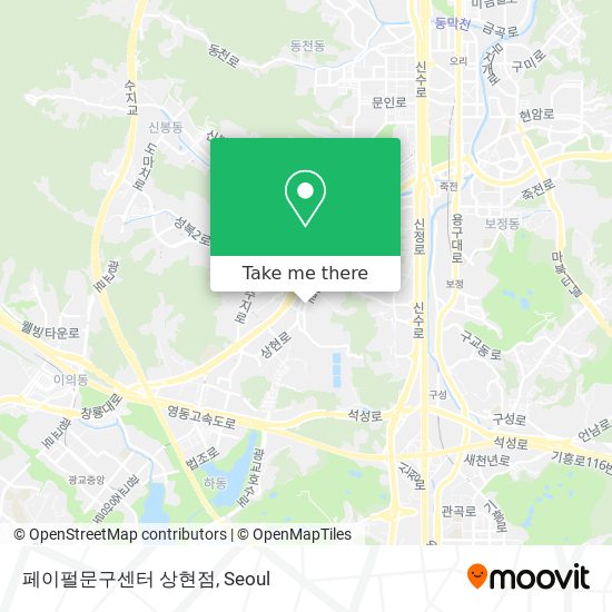 페이펄문구센터 상현점 map