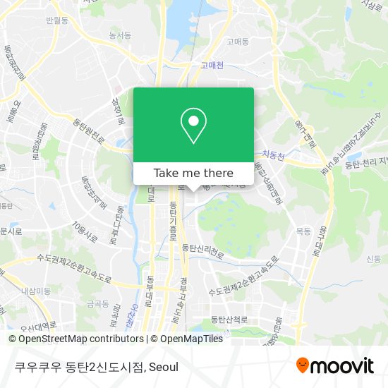 쿠우쿠우 동탄2신도시점 map