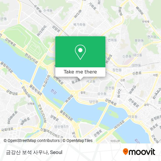 금강산 보석 사우나 map