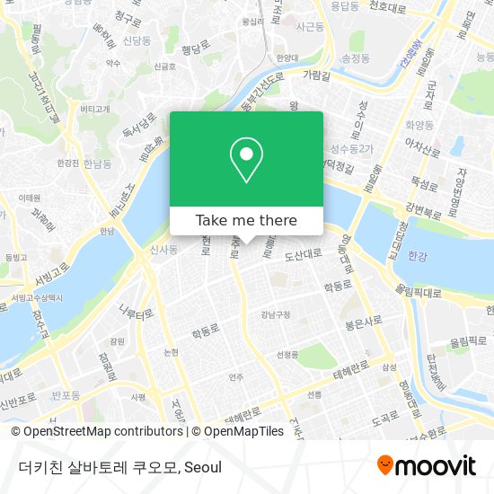 더키친 살바토레 쿠오모 map