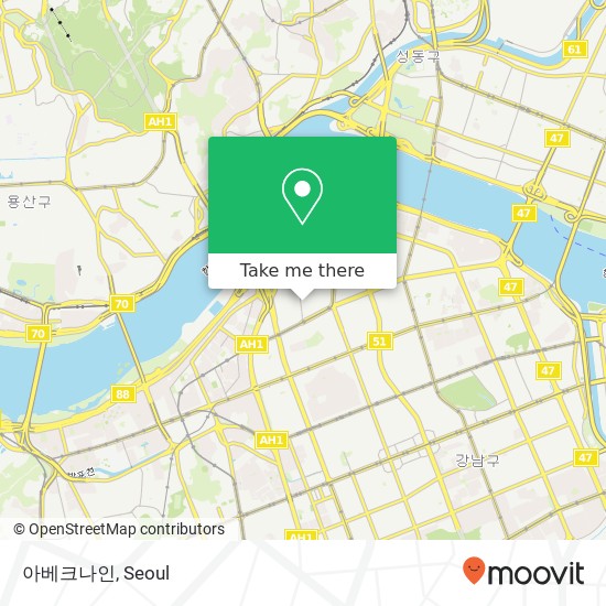 아베크나인 map