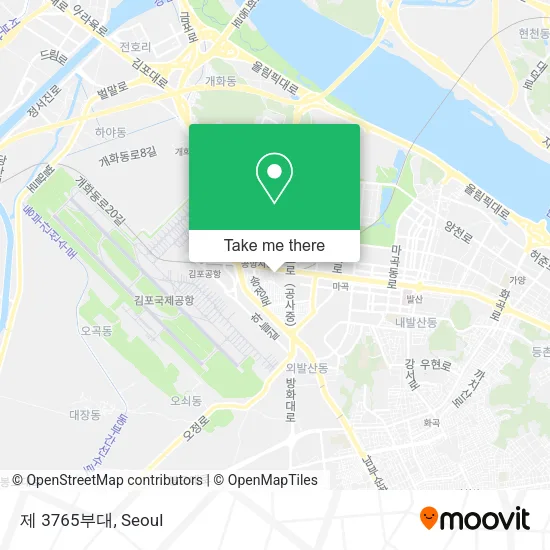 제 3765부대 map