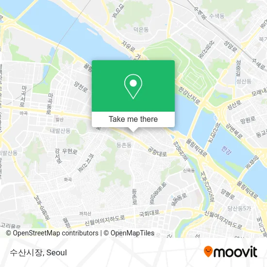 수산시장 map