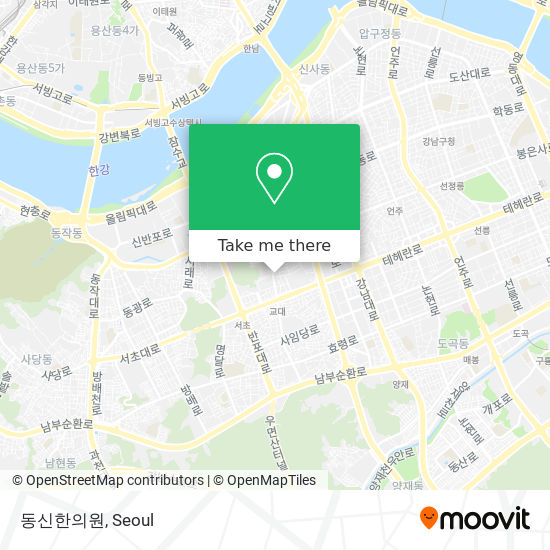 동신한의원 map