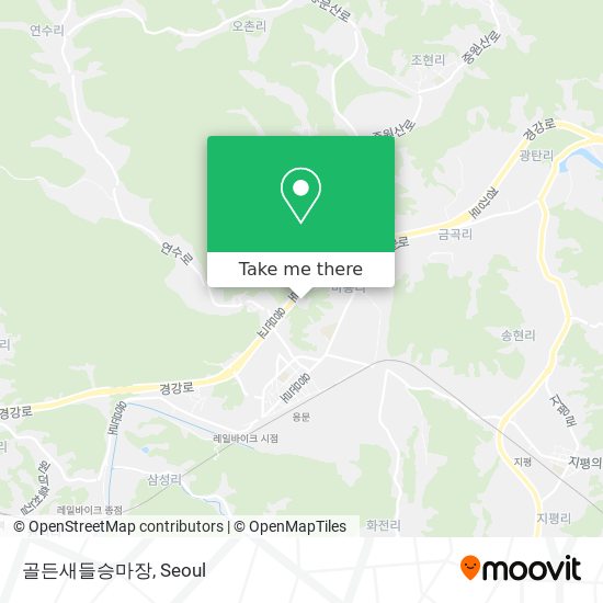 골든새들승마장 map