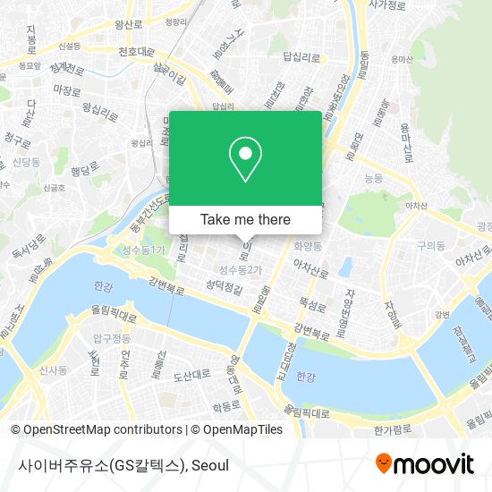 사이버주유소(GS칼텍스) map