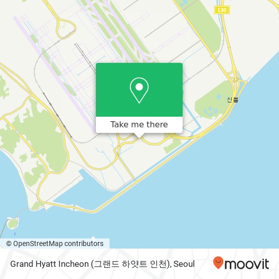 Grand Hyatt Incheon (그랜드 하얏트 인천) map