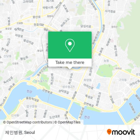 제인병원 map