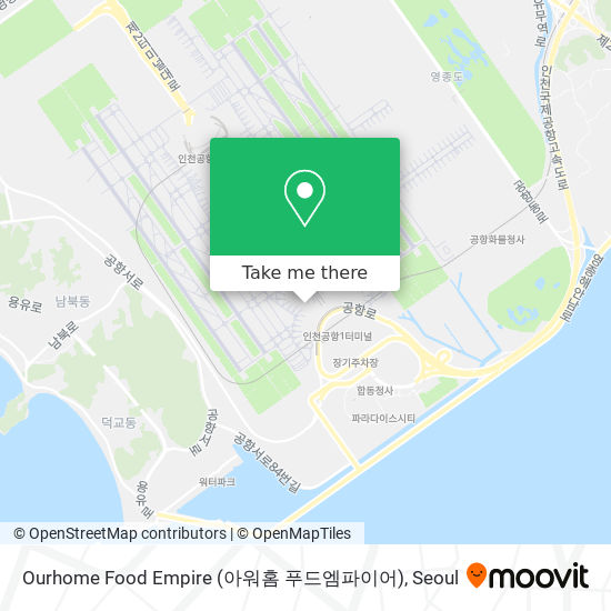 Ourhome Food Empire (아워홈 푸드엠파이어) map