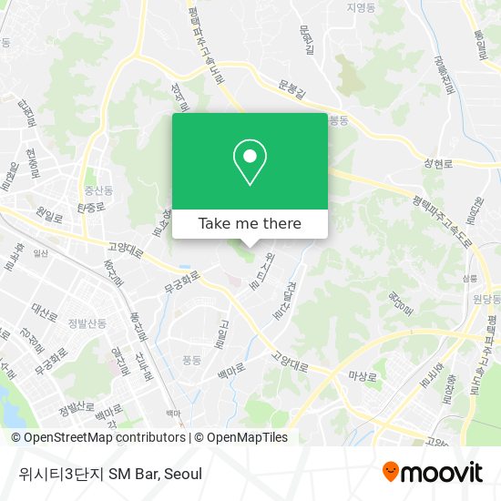 위시티3단지 SM Bar map