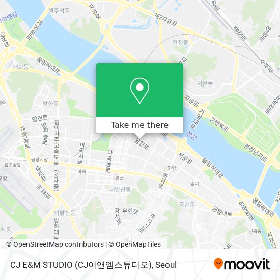 CJ E&M STUDIO (CJ이앤엠스튜디오) map