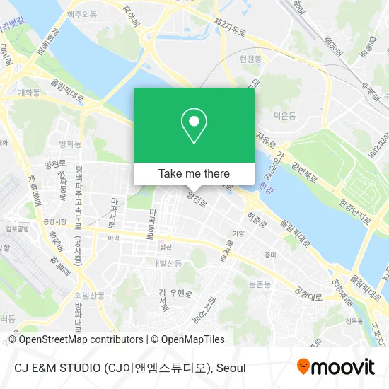CJ E&M STUDIO (CJ이앤엠스튜디오) map