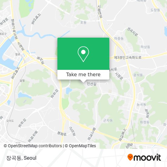 장곡동 map