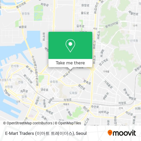 E-Mart Traders (이마트 트레이더스) map