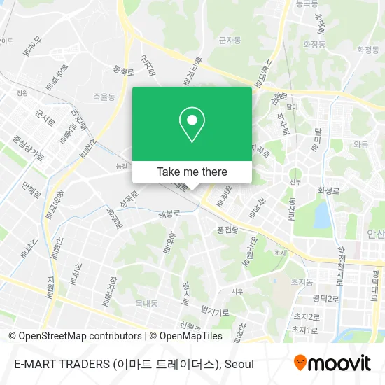 E-MART TRADERS (이마트 트레이더스) map