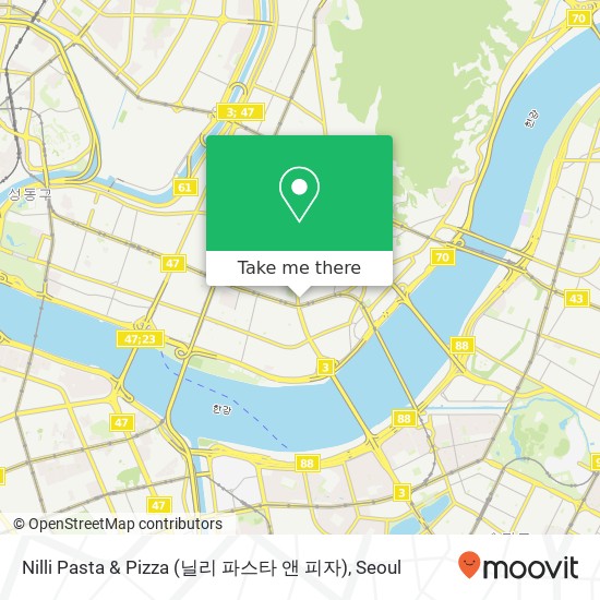 Nilli Pasta & Pizza (닐리 파스타 앤 피자) map