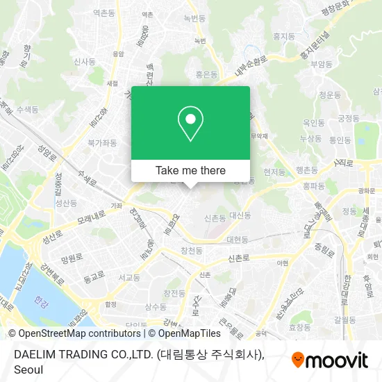 DAELIM TRADING CO.,LTD. (대림통상 주식회사) map
