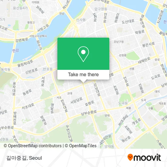 길마중길 map