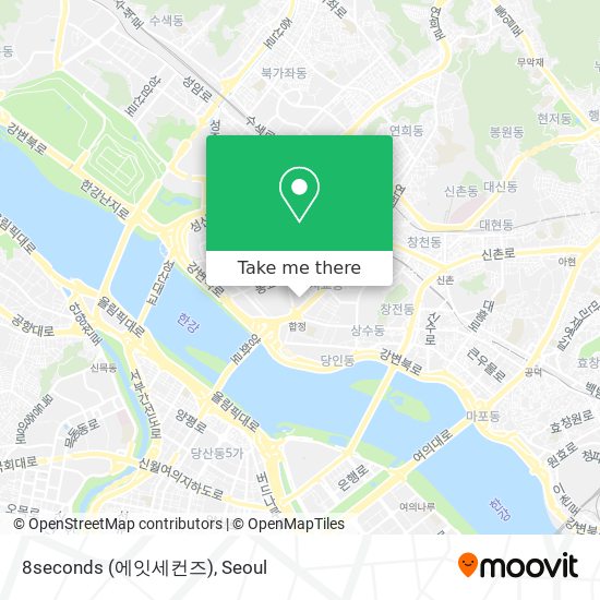 8seconds (에잇세컨즈) map