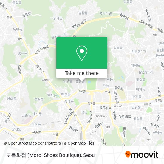 모롤화점 (Morol Shoes Boutique) map