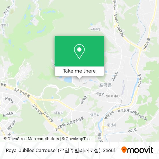 Royal Jubilee Carrousel (로얄쥬빌리캐로셀) map