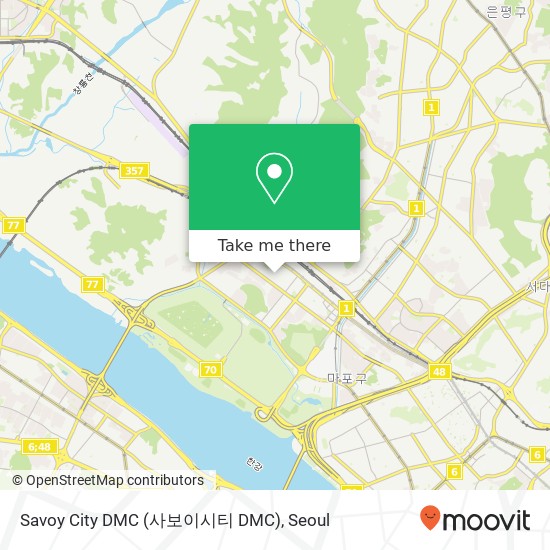 Savoy City DMC (사보이시티 DMC) map