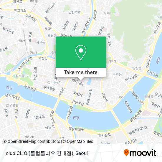 club CLIO (클럽클리오 건대점) map