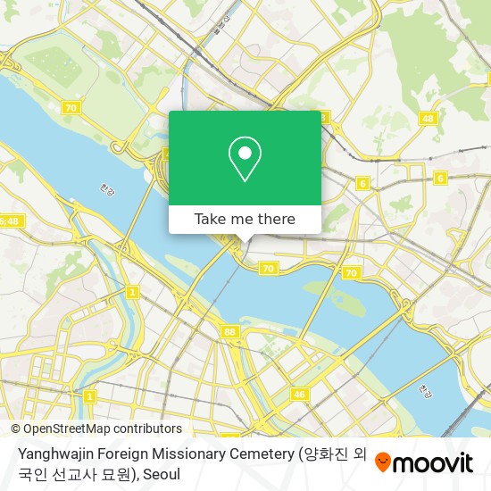Yanghwajin Foreign Missionary Cemetery (양화진 외국인 선교사 묘원) map