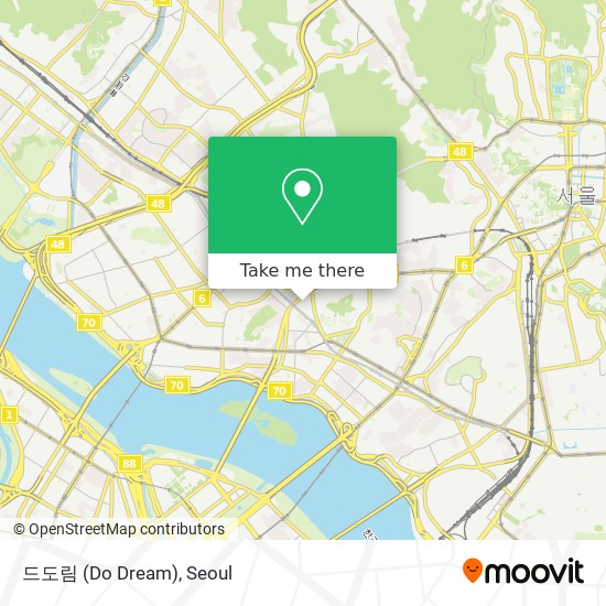 드도림 (Do Dream) map