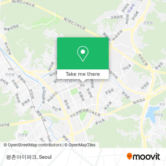 평촌아이파크 map