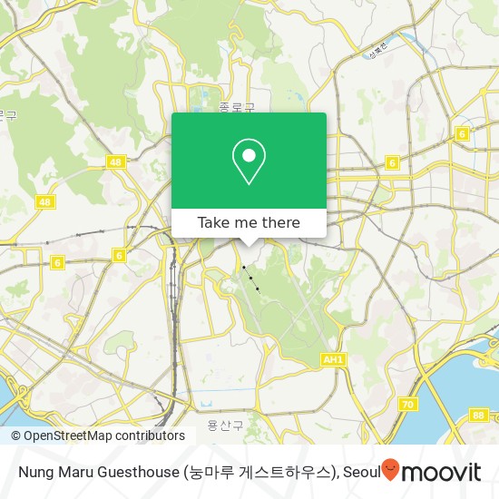 Nung Maru Guesthouse (눙마루 게스트하우스) map