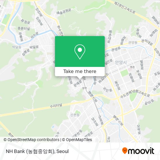 NH Bank (농협중앙회) map