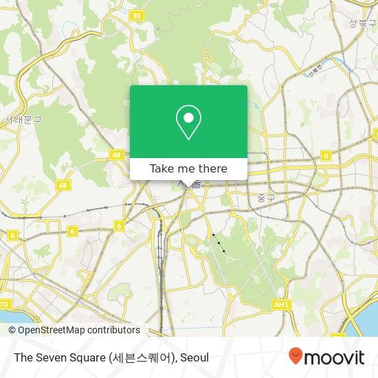 The Seven Square (세븐스퀘어) map