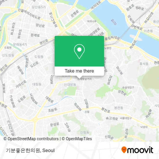 기분좋은한의원 map