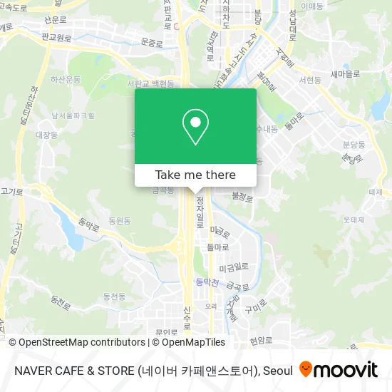 NAVER CAFE & STORE (네이버 카페앤스토어) map