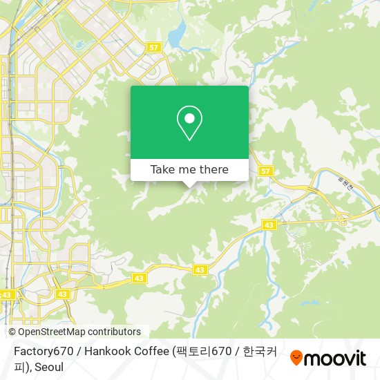 Factory670 / Hankook Coffee (팩토리670 / 한국커피) map