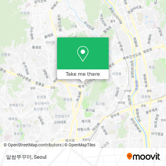 알쌈쭈꾸미 map