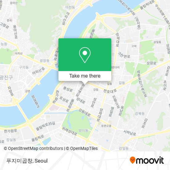 푸지미곱창 map