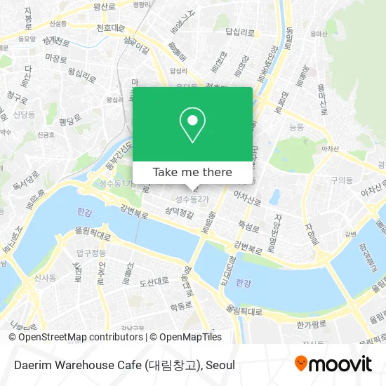 Daerim Warehouse Cafe (대림창고) map