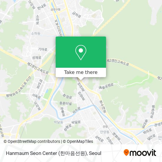 Hanmaum Seon Center (한마음선원) map