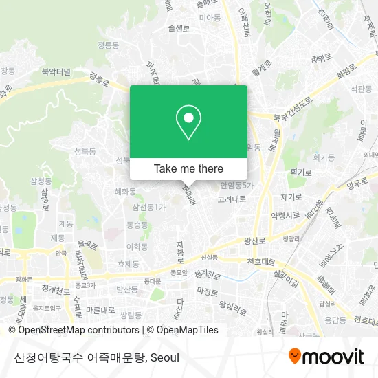 산청어탕국수 어죽매운탕 map