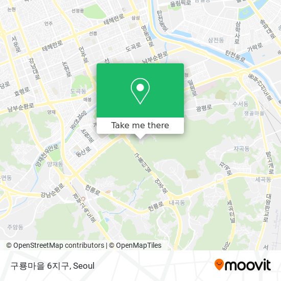 구룡마을 6지구 map