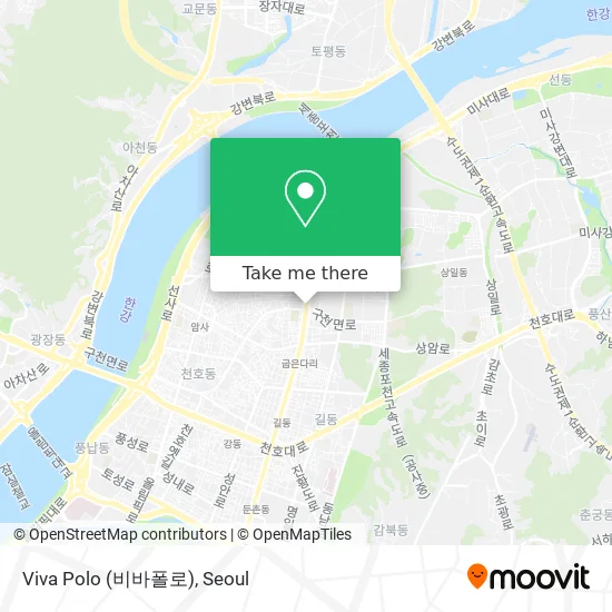 Viva Polo (비바폴로) map