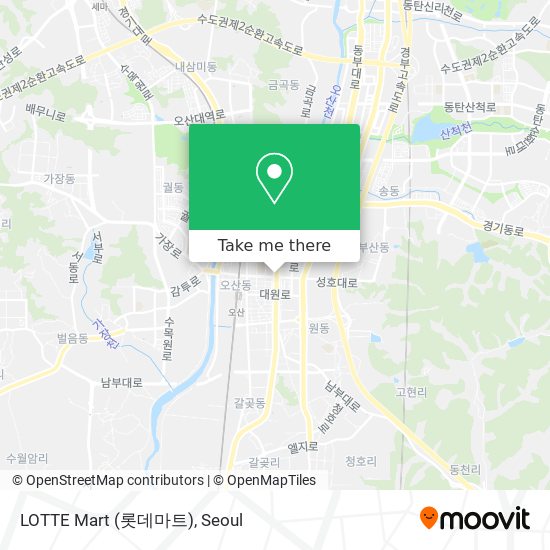 LOTTE Mart (롯데마트) map