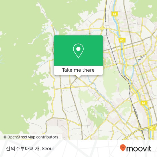 신의주부대찌개 map