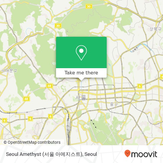 Seoul Amethyst (서울 아메지스트) map