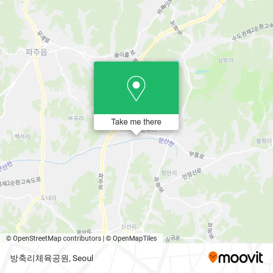 방축리체육공원 map