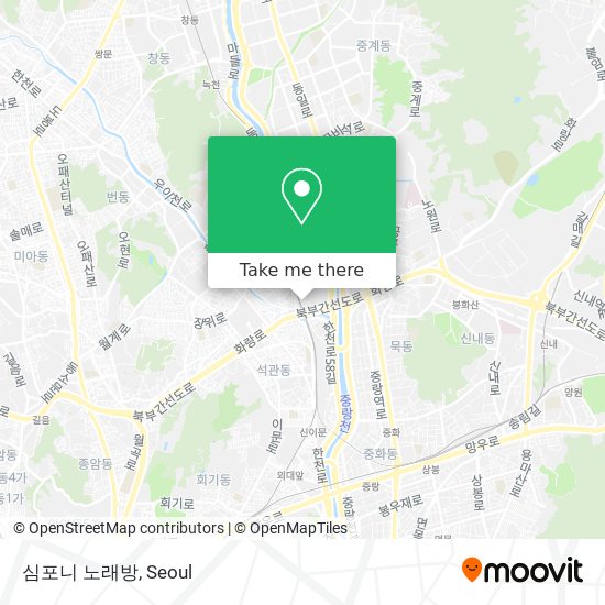 심포니 노래방 map